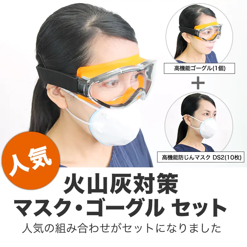 噴火対策マスク・ゴーグルセット – セーブアワセルブス