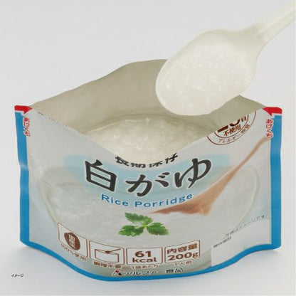 白がゆ レトルトアルファ米