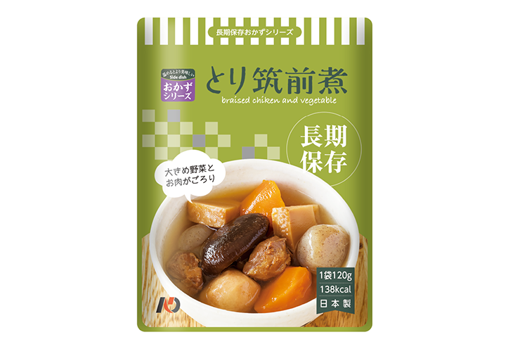 とり筑前煮