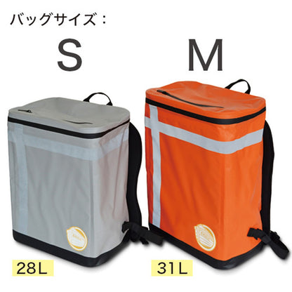EX.48防災バッグ サイズ展開 S 28L・M 31L
