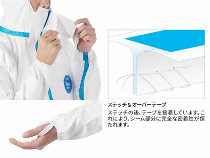 全身防護服　タイベック ソフトウェア III型