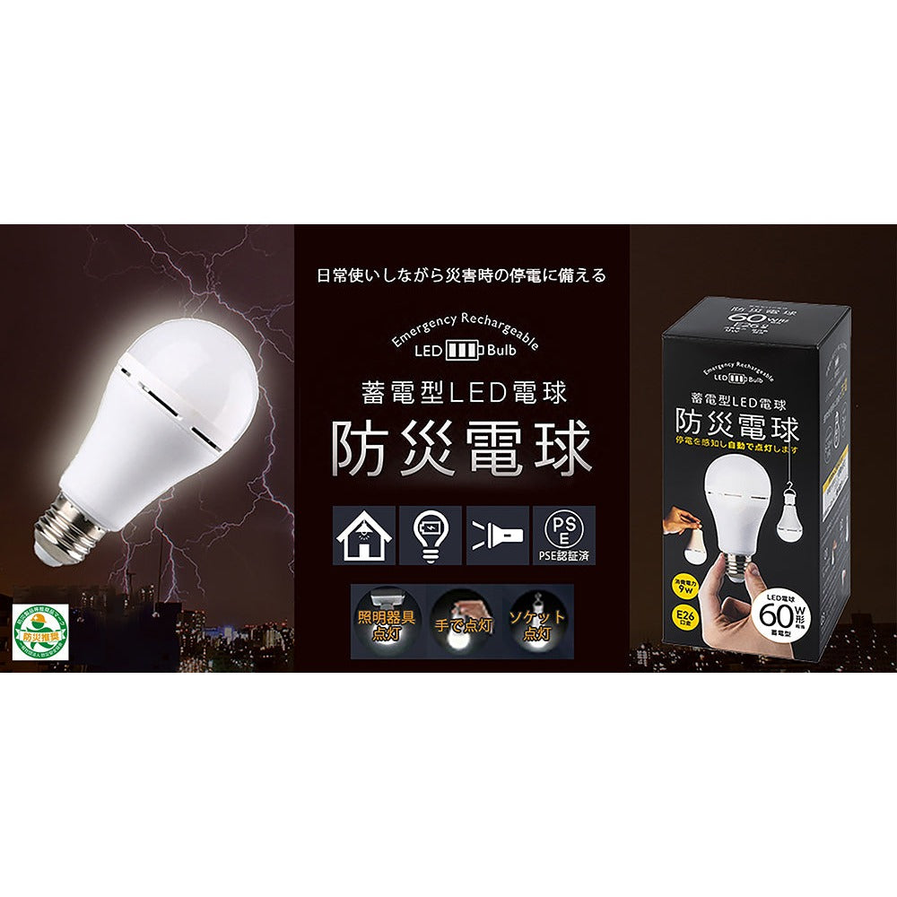 防災電球