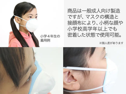 高機能防じんマスク ハイグレード DS2 排気弁付