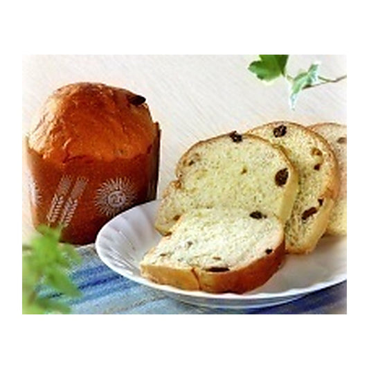 パンですよ！ 缶入りソフトパン 中身のパンとスライスした断面