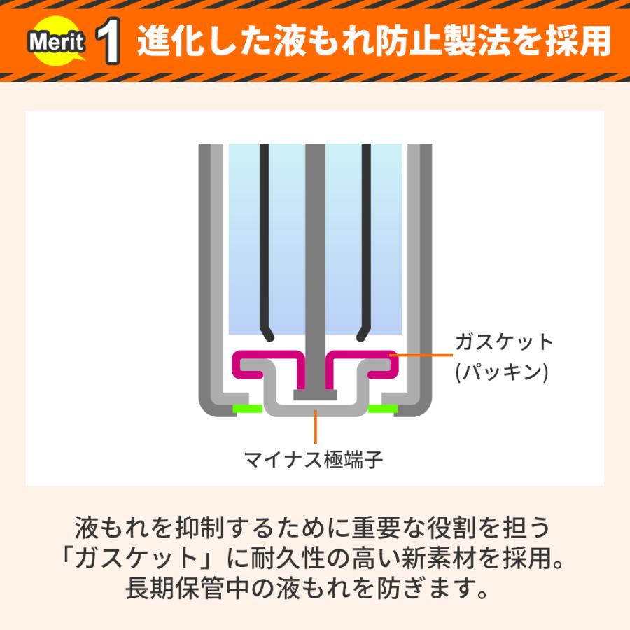 RABLISS 防災電池 単3形 20本入