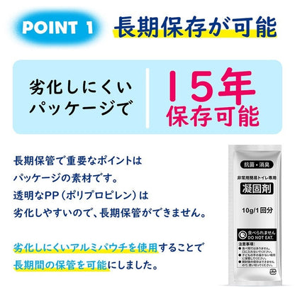 RABLISS 非常用トイレ 50回分 15年保存