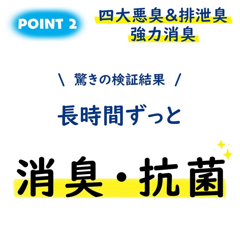 RABLISS 非常用トイレ 50回分 消臭・抗菌