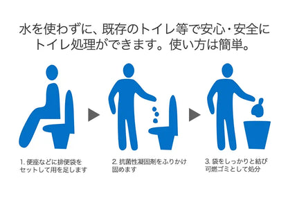 非常用トイレ マイレット 100回分