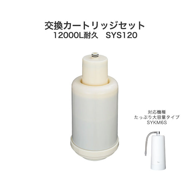 防災用浄水器 SESERA 交換カートリッジ