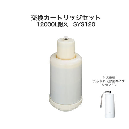 防災用浄水器 SESERA 交換カートリッジ