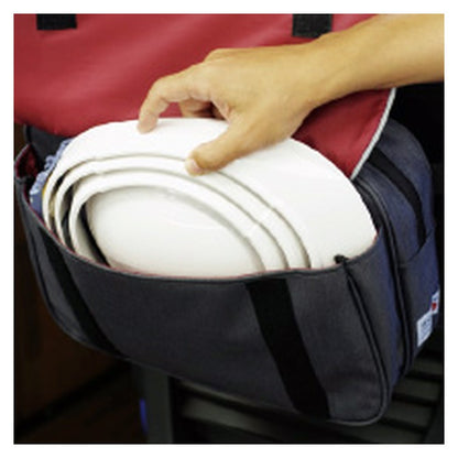椅子掛け用防災セット izacoco ベーシック ヘルメットの取り出し